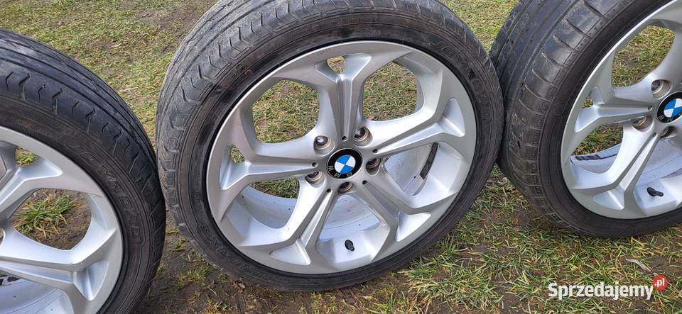 Sprzedam koła bmw x3 r18 Narol