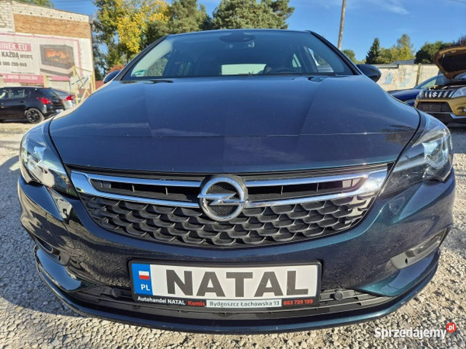 Opel Astra Najbogatsza wersja K 20152021 aluminiowe felgi Bydgoszcz