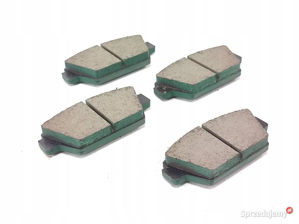 KLOCKI HAMULCOWE TYŁ MITSUBISHI GALANT VI 20 GTI Układ hamulcowy sprzedam