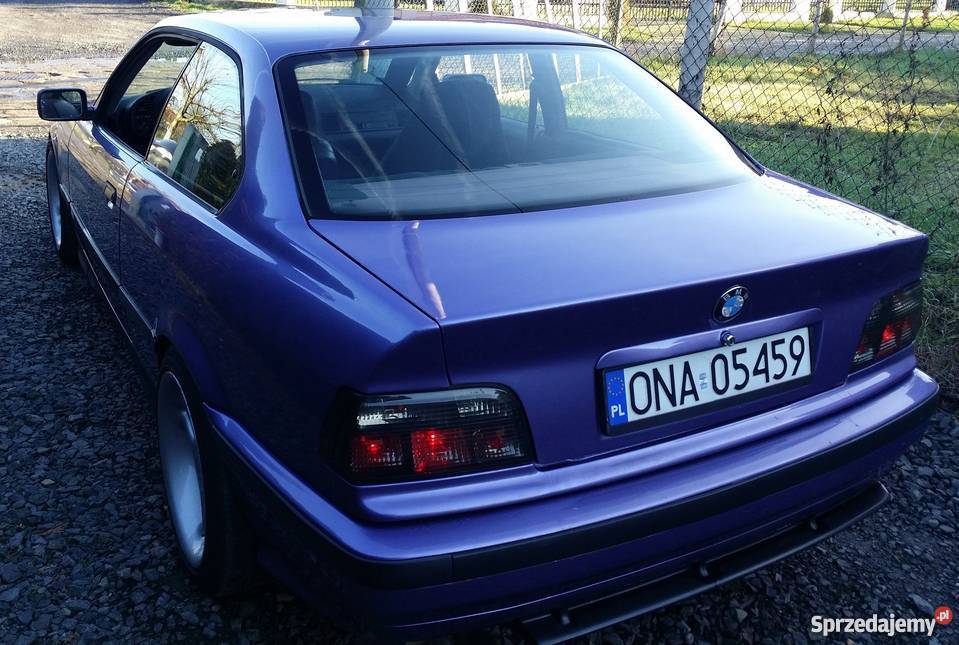 BMW 325i e36 210 Drift Gwint ALU