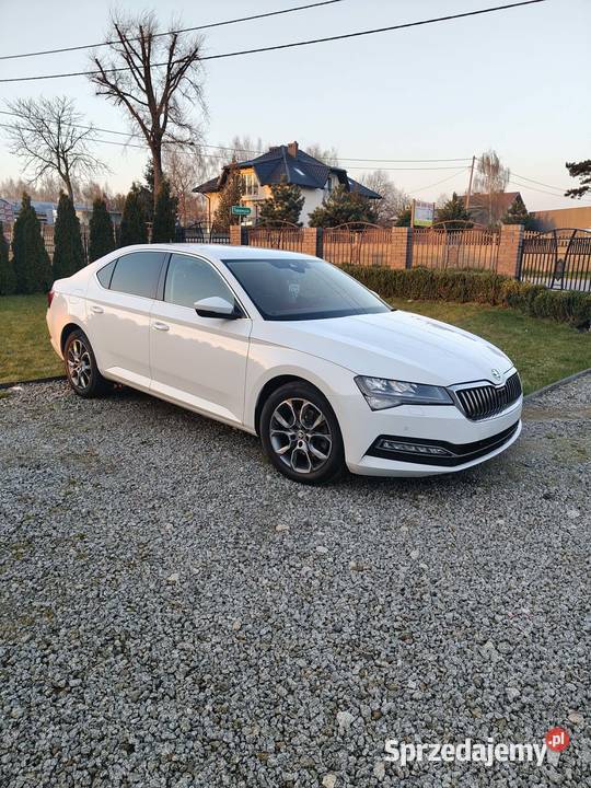 Skoda Superb 20TDI 200 2022 59700 115000 wielkopolskie Kalisz