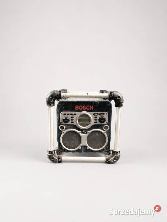Radio Budowlane Bosch GML 24 V Professional Audio łódzkie Poddębice