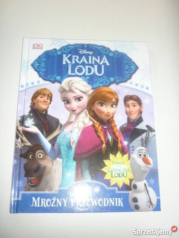 MROŹNY PRZEWODNIK KRAINA LODU Bohaterowie telewizyjni Zamość sprzedam