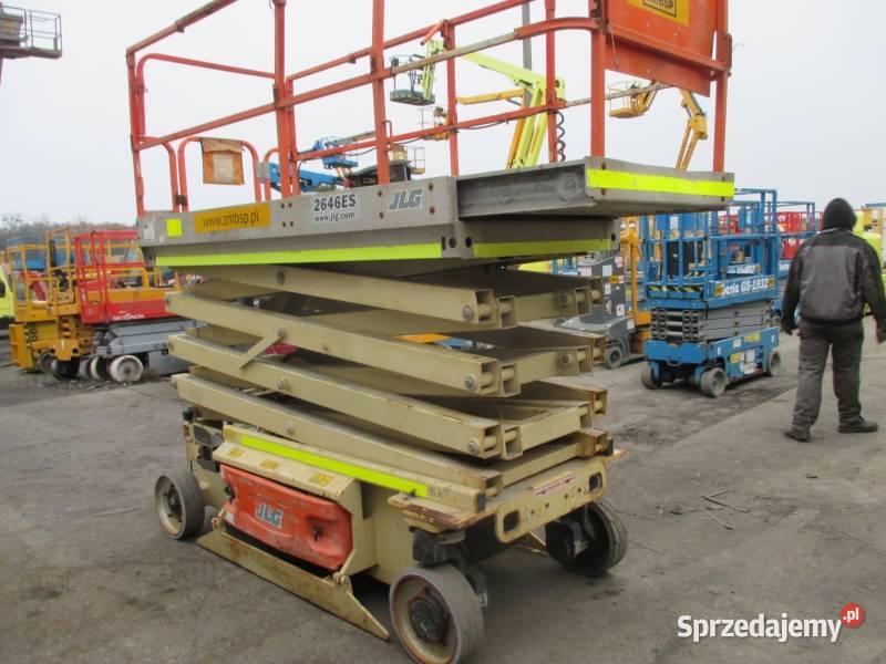 PODNOŚNIK NOŻYCOWY ZWYŻKA 10m JLG 2646ES sprzedam
