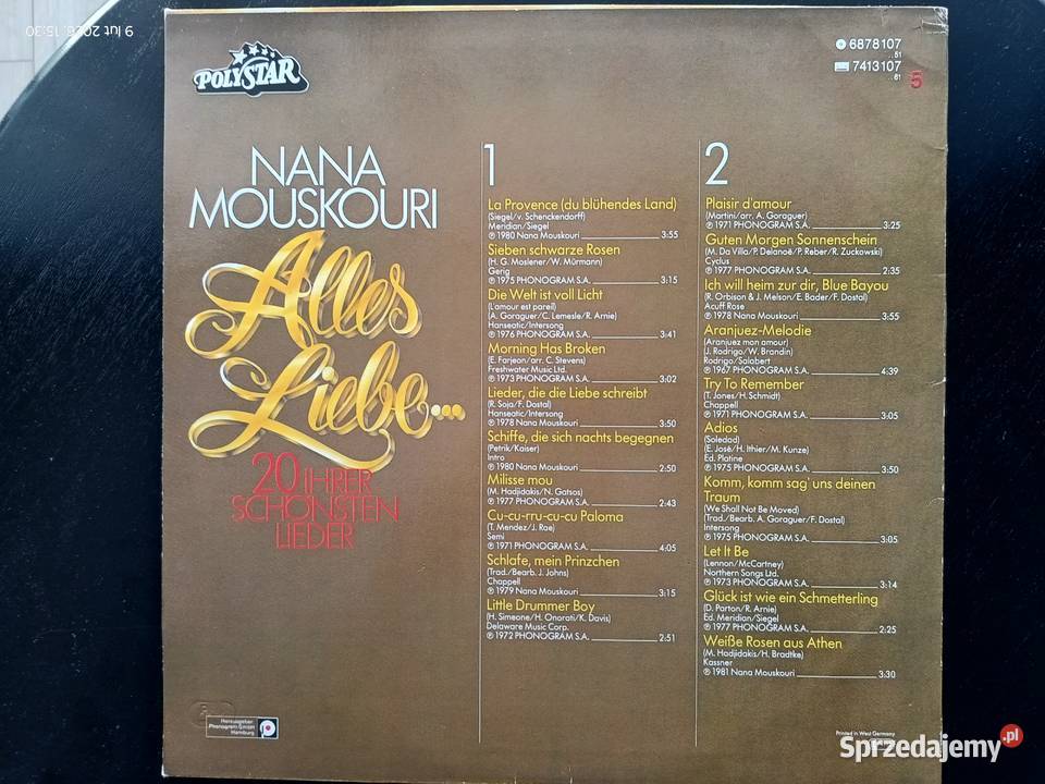 Dwa albumy z melodyjną muzyką rozrywkową Wronki