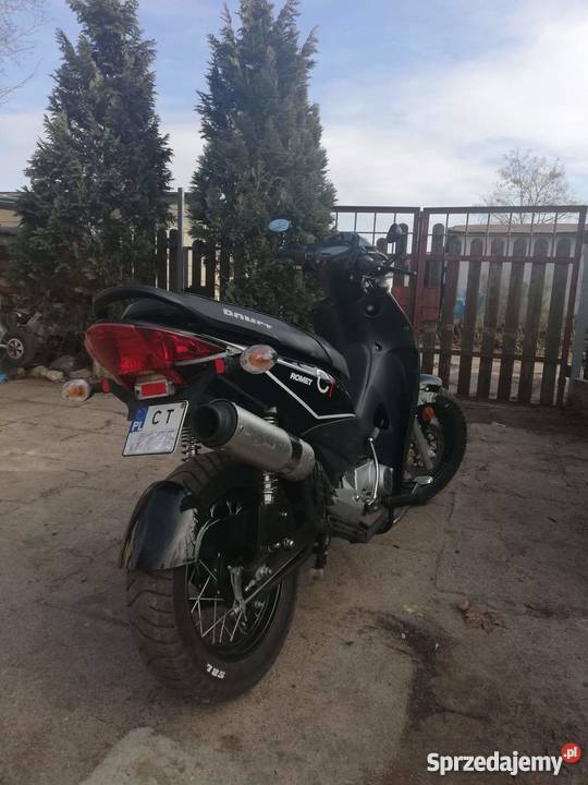 Skuter Romet 90ccm 3 biegi Toruń