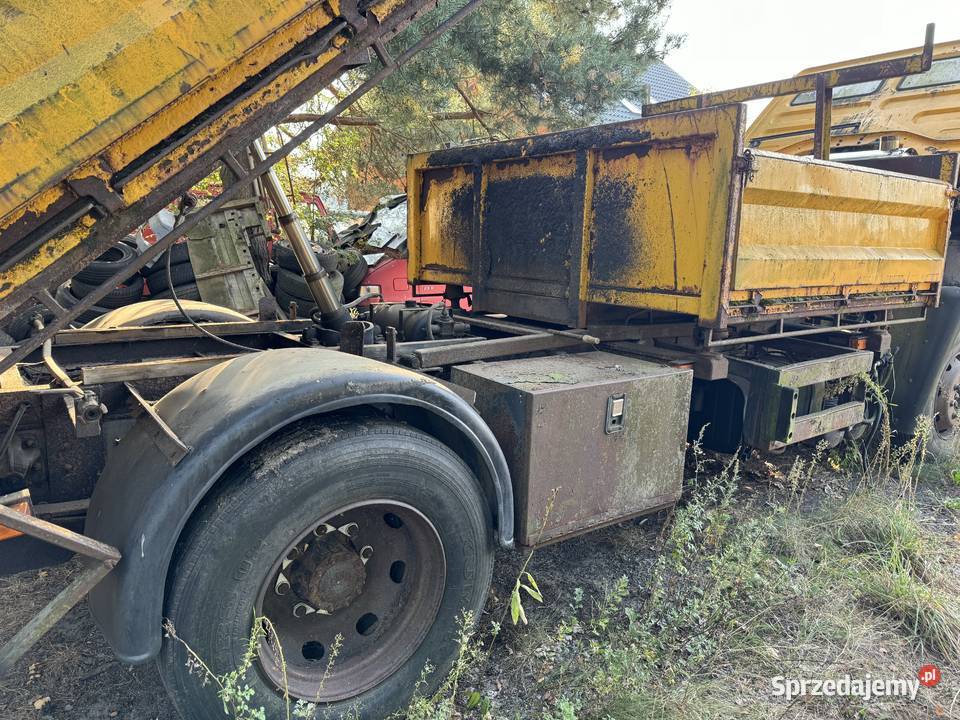 Daf Anglik wywrotka kujawsko-pomorskie Lipowa
