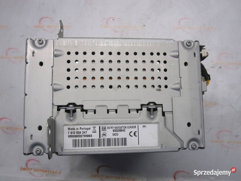 OPEL ZAFIRA TOURER C 13r radio CD 95326942 Kielce