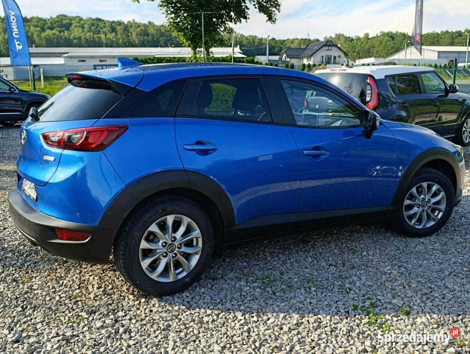 Mazda CX3 grzane fotele zadbana nowe opony podgrzewane fotele Dulowa