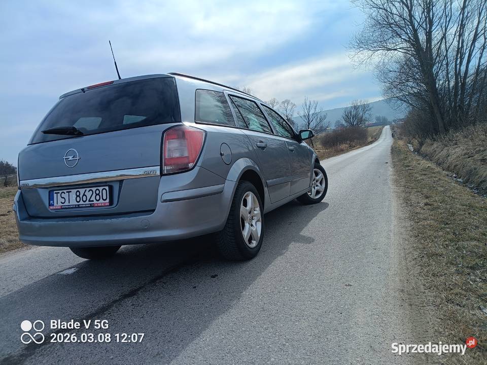 Opel Astra H 2007r 17 CDTI Astra Jeziorko