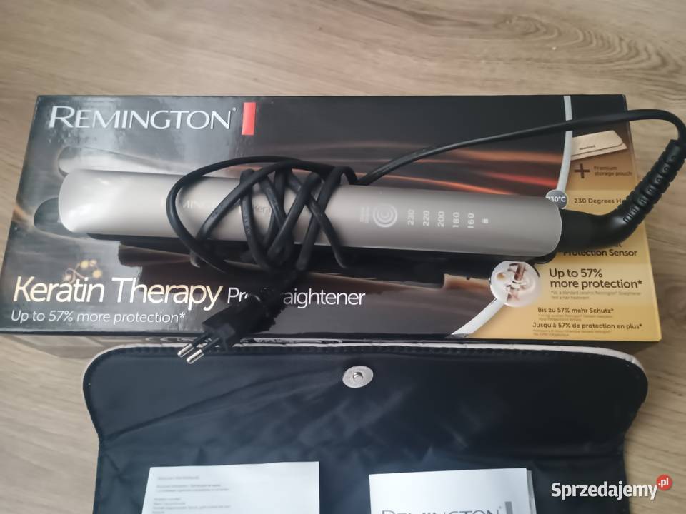 Prostownica do włosów Remington Opoczno sprzedam