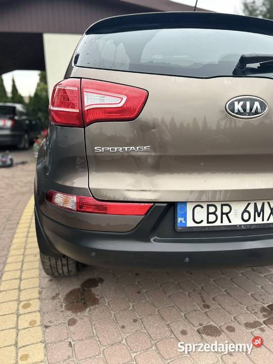 Kia Sportage 16 benzyna 135KM kujawsko-pomorskie