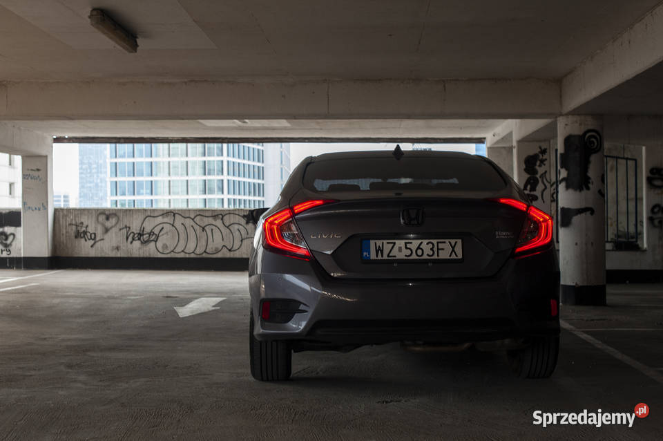 Honda Civic X wersja LX 20 iVTEC rocznik 2018 Warszawa sprzedam