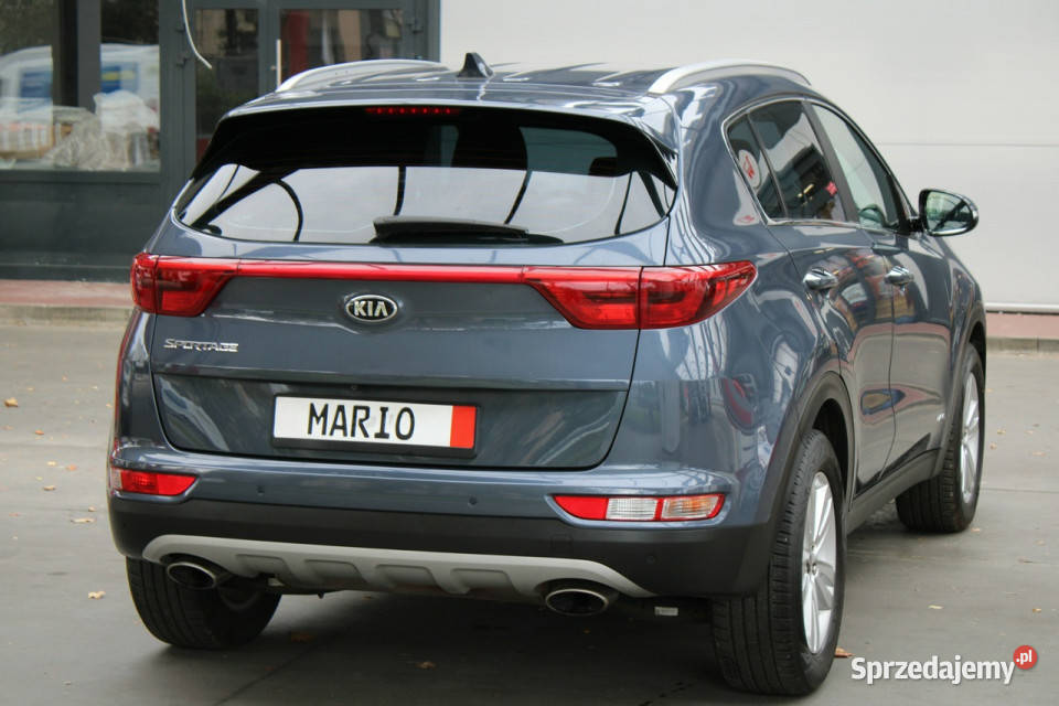 Kia Sportage Bezwypadkowy bogata wersja ABS Gliwice