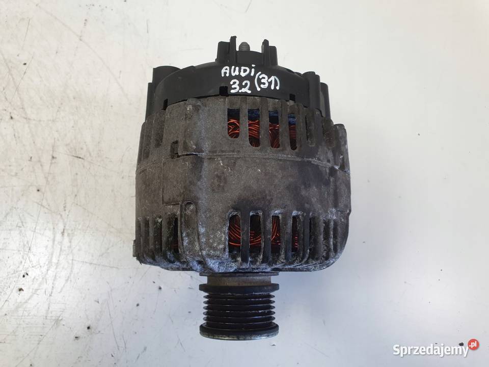 ALTERNATOR Audi A3 8P 32 V6 0313r Alternator osobowe lubelskie Rudka