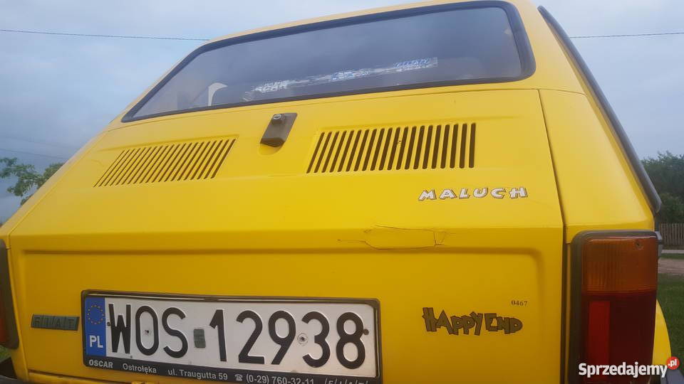 Fiat 126p HappyEnd 0467 wersja limitowana Maluch Ostrołęka