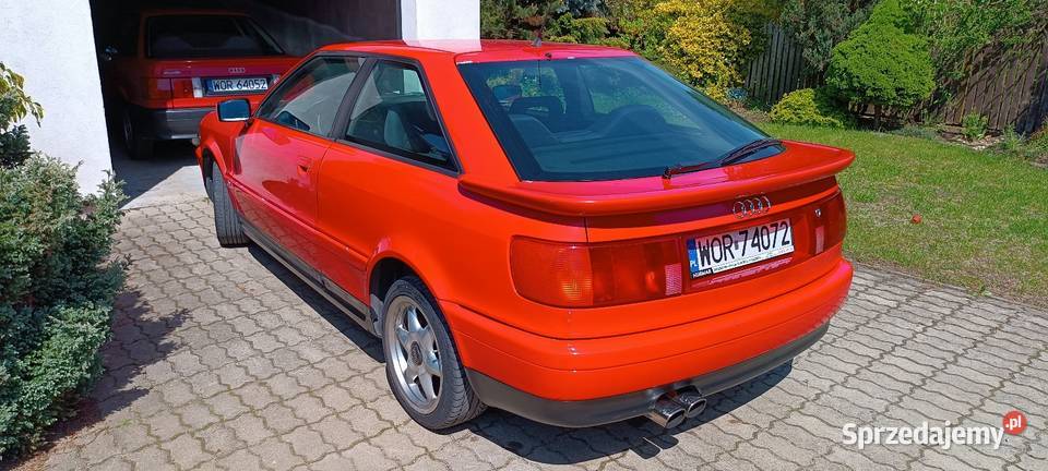 Sprzedam Audi Coupe 20 16v Ostrów Mazowiecka
