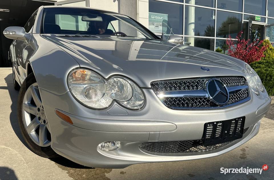 Mercedes SL 500 Rok produkcji 2002 małopolskie Więckowice