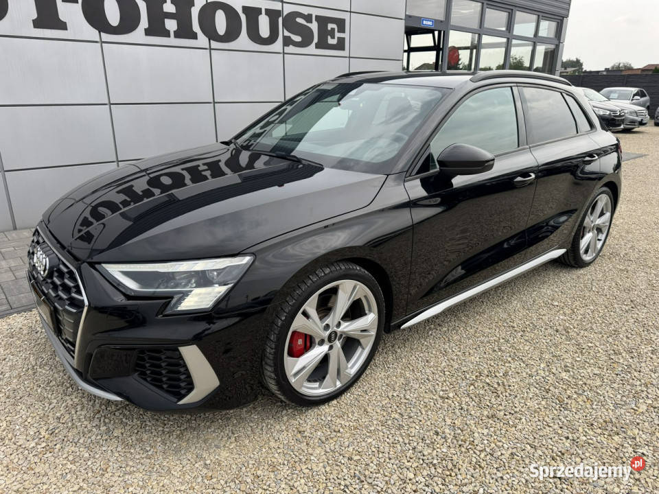 Audi S3 20 TFSI quattro Stronic 23VAT 8Y 2020 kurtyny powietrzne śląskie Chełm Śląski