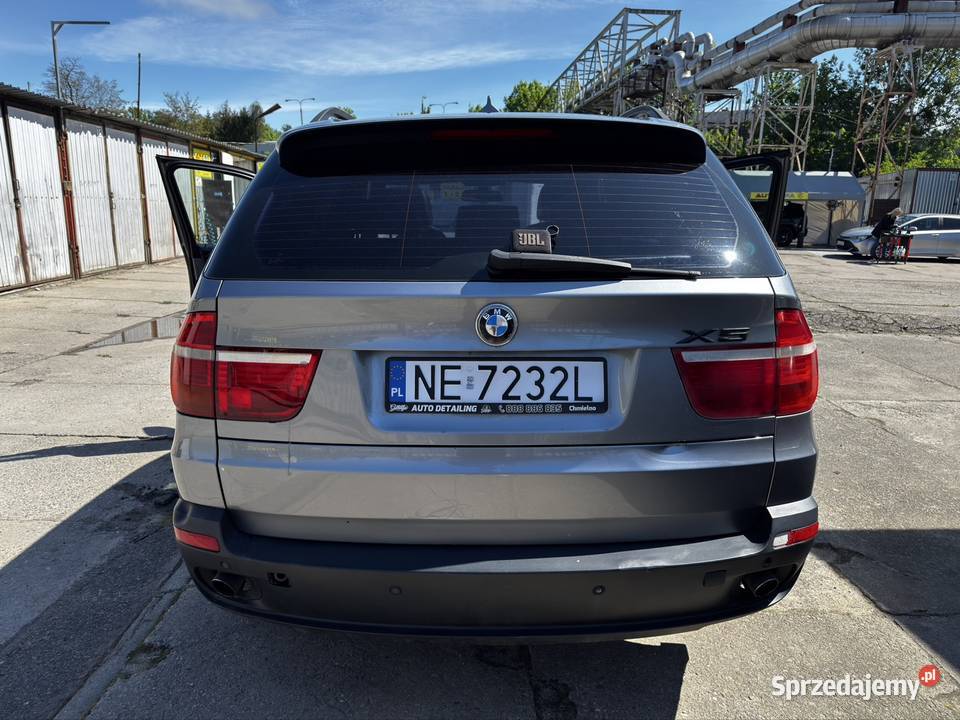 BMW X5 E70 30 diesiel M57 HAK Elbląg