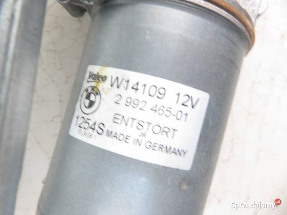 MECHANIZM WYCIERACZEK BMW X1 E84 W14109 2992462 małopolskie