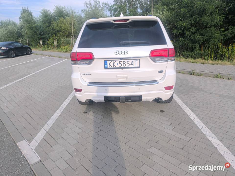 Jeep Grand Cherokee Overland 57 V8 LPG Nowe Grand Cherokee Kraków