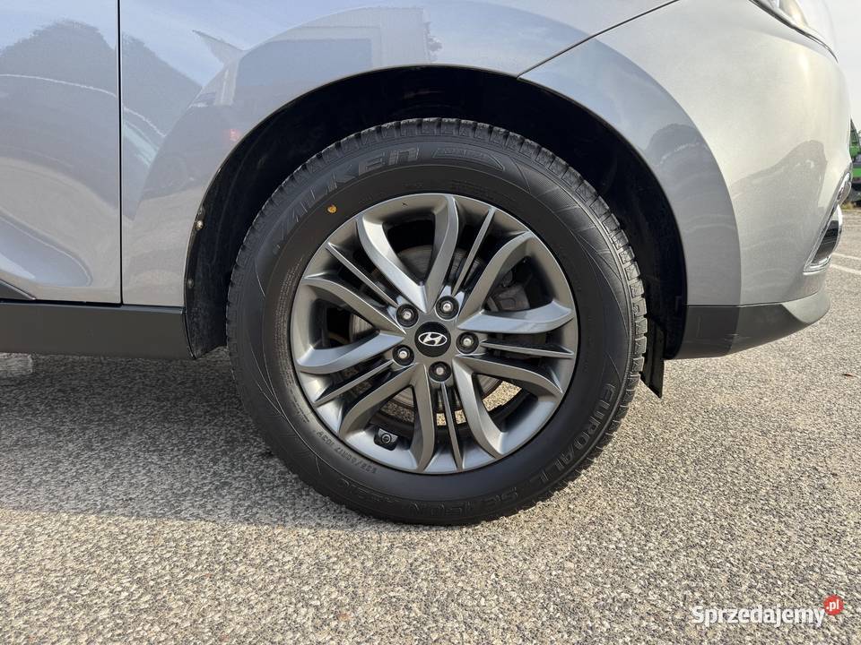Hyundai ix35 16 BENZYNA Klimatronik Nawigacja Konin