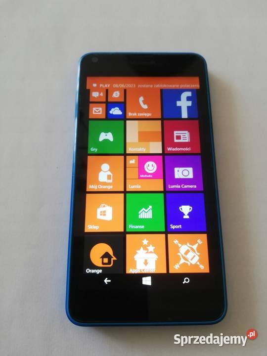 Telefon 5 cali NOKIA LUMIA 640 8GB LTE Wifi Router