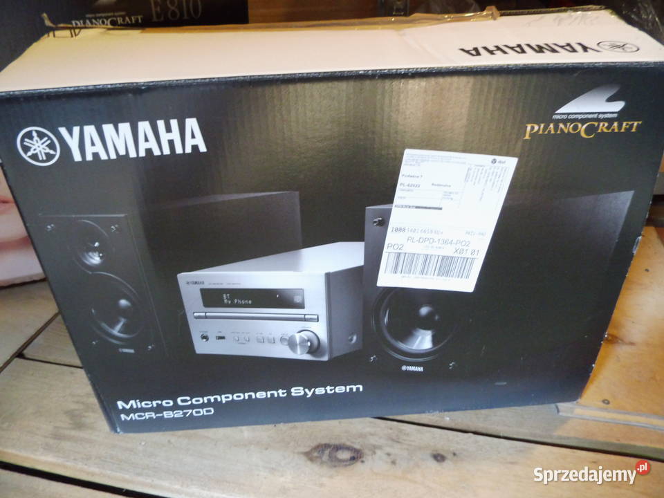 Yamaha Oryginalne kartony Radzewice sprzedam