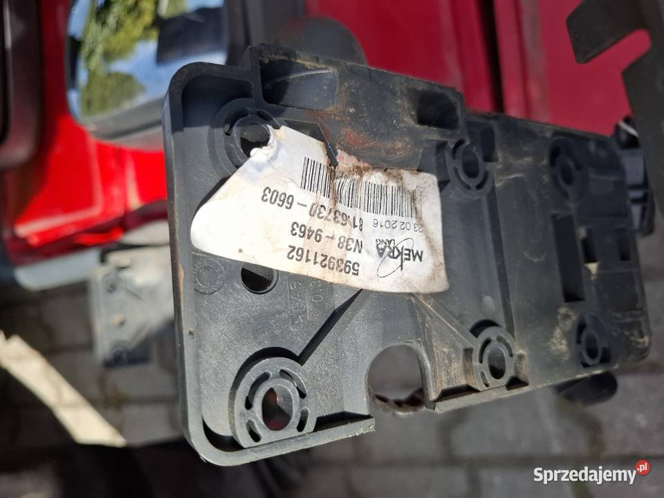MAN TGA TGM TGX 15250 Lusterko Lewe Prawe Lusterka zewnętrzne Skawina