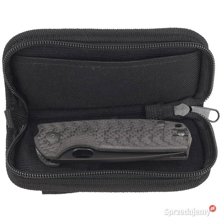 Nóż składany FOX Core Black Carbon Fiber PVD Warszawa