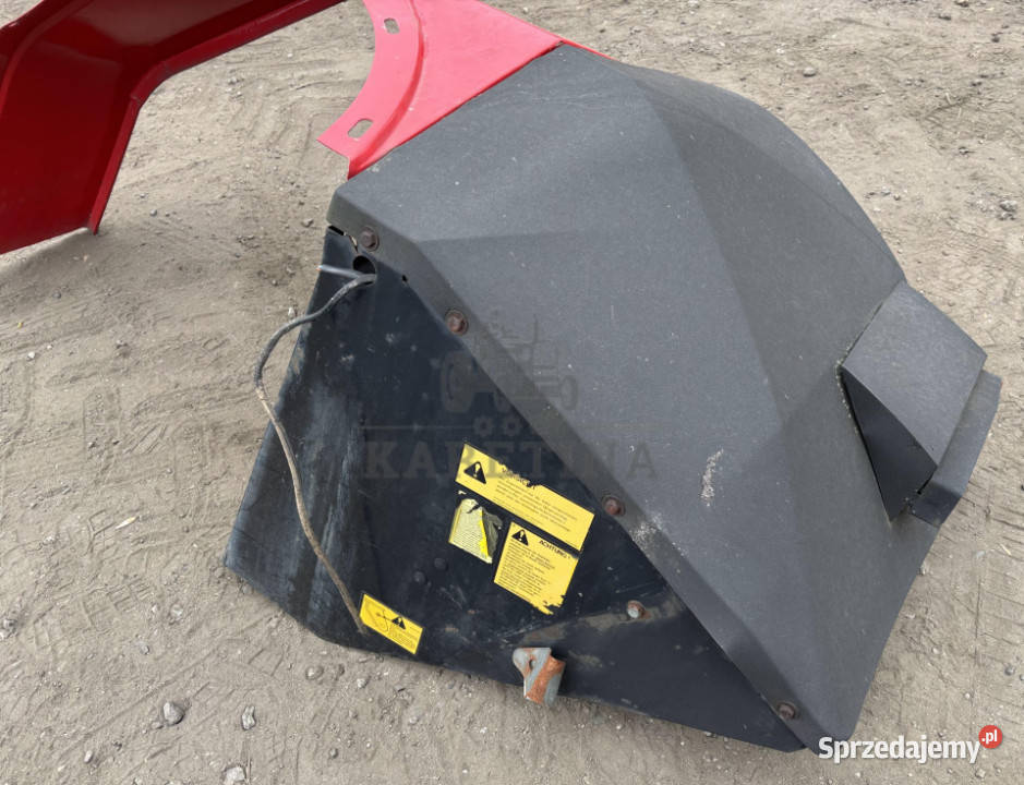 Massey Ferguson 8160 Błotnik Lewy wielkopolskie Jastrzębniki