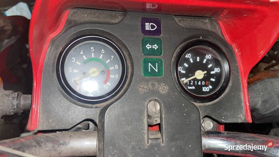 Obrotomierz Simson s51 s53 DDR Szprotawa