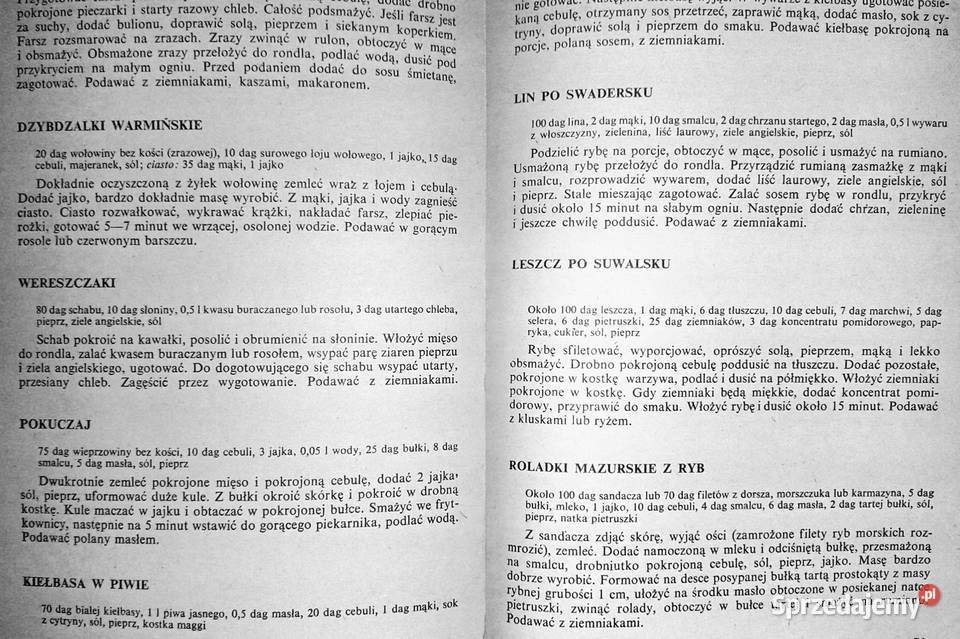 Potrawy staropolskie i regionalne Barbara Chełm