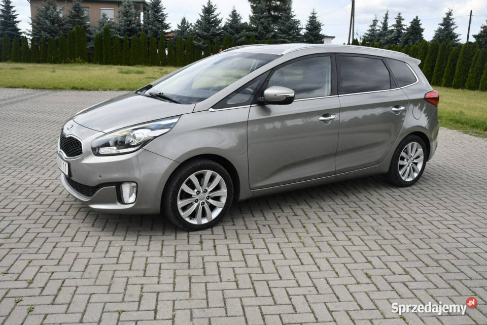 Kia Carens 17crdi DUDKI11 KamCofNavigacja 7 lakier metallic Kutno