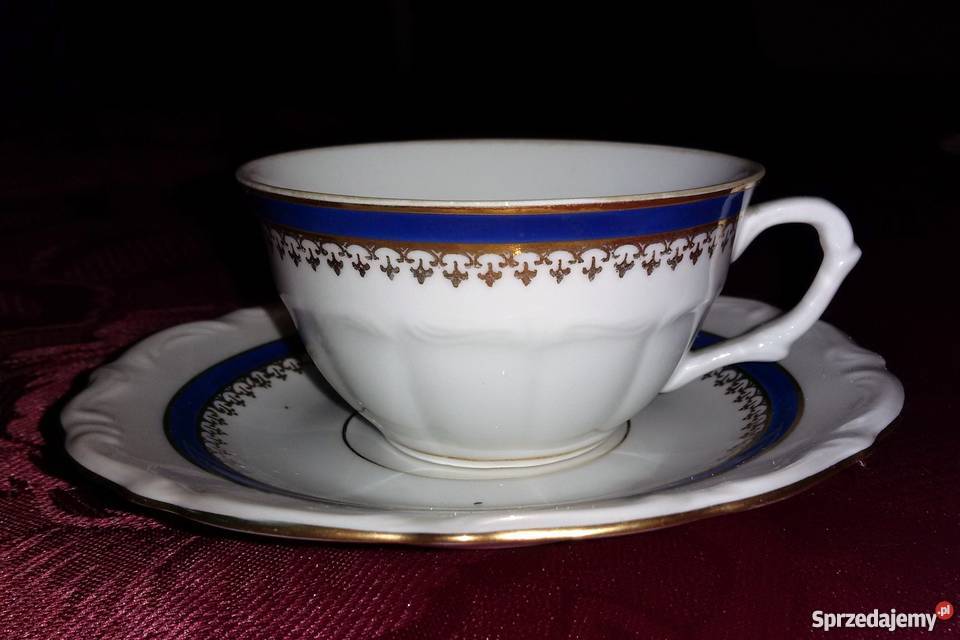 Serwis do kawy porcelana BOGUCICE z lat 50 XX w Warszawa