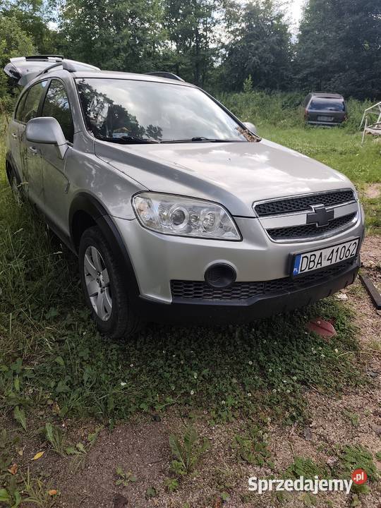 Chevrolet Captiva Boguszów-Gorce sprzedam