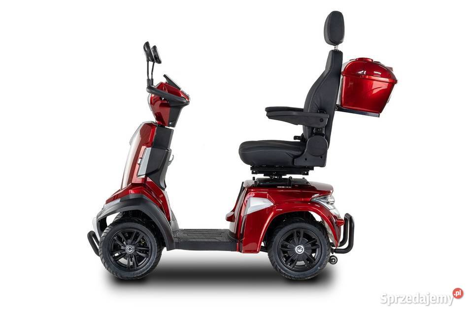 Skuter elektryczny seniora BILI BIKE SHINO G63 sprowadzony Warszawa