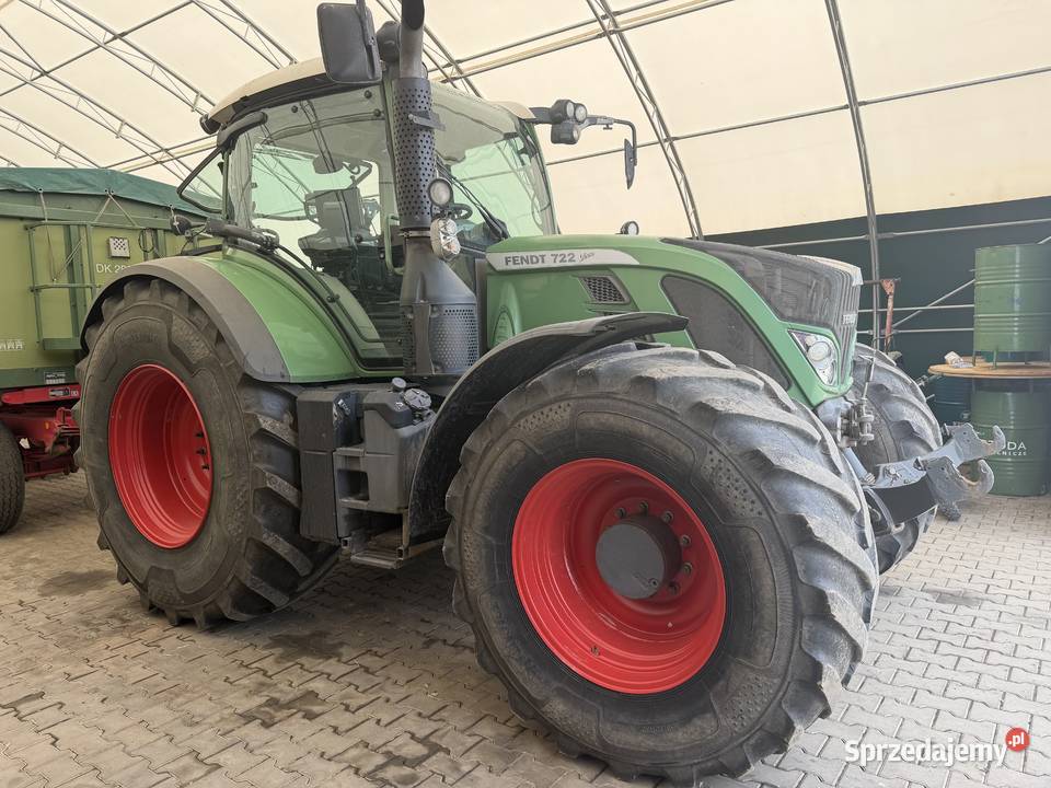Fendt 722 SCR Profi Plus 724720 Solec sprzedam