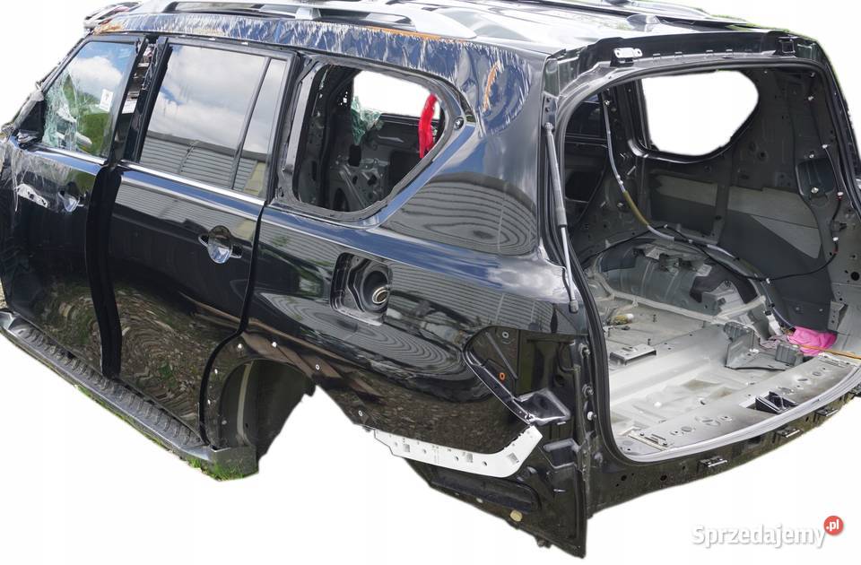 DRZWI TYLNE LEWE INFINITI QX80 Części samochodowe Nowy Tomyśl