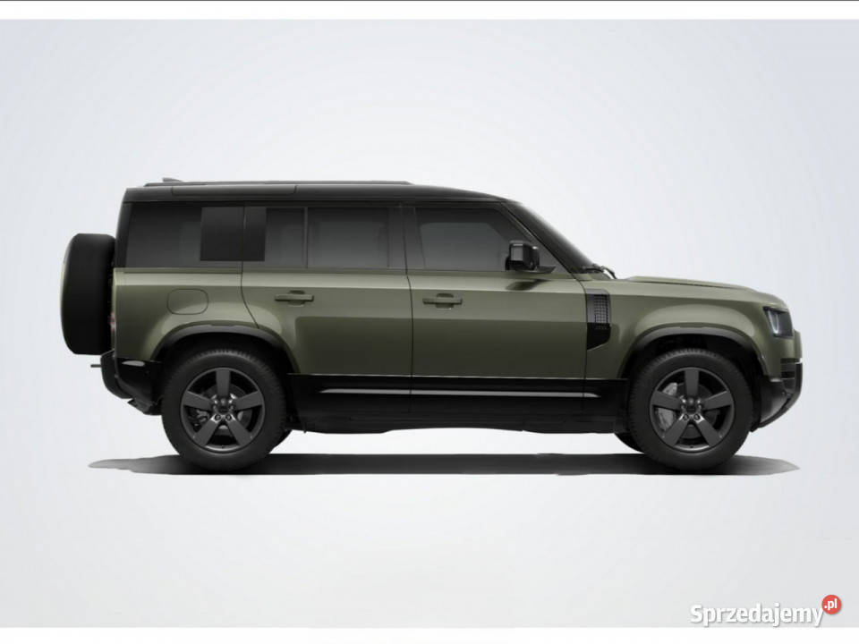 Land Rover Defender Defender 30D I6 350 AWD Auto światła LED Łódź sprzedam