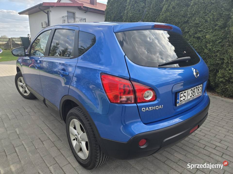 Nissan Qashqai 2008 20 Benzyna 140 Stan 186000km łódzkie Sieradz
