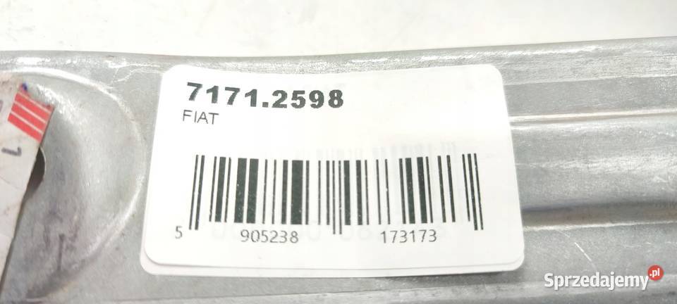 WZMOCNIENIE FIAT NOWE ORYGINAŁ 71712598 sprzedam