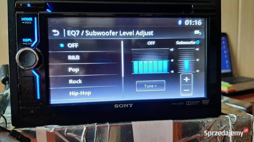 Sprzedam radio SONY XAV602BT 2DIN CD Łódź
