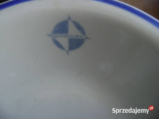 Starocie z PRL Gdańsk Zestaw 7 miseczek z logo pomorskie
