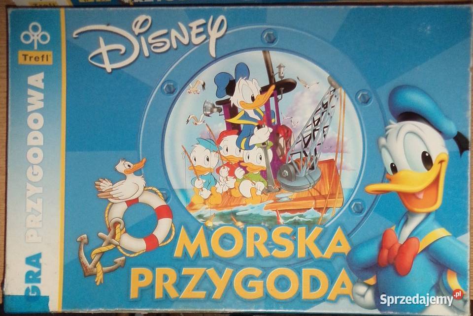 Walt Disney Morska przygoda Kaczor Donald Duck Rzeszów