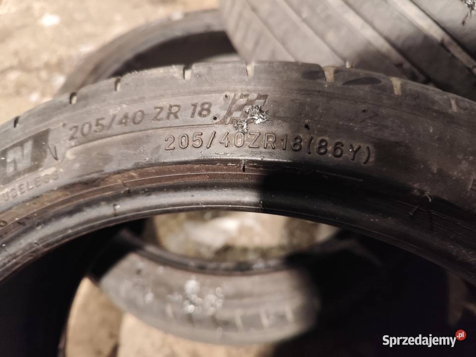 4x 20540ZR18 Bielsko-Biała