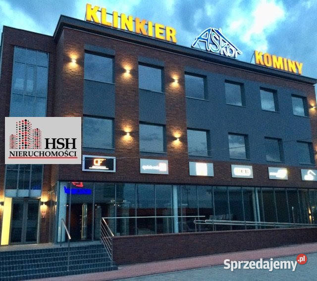 wynajmu lokalu 283m2 Kraków