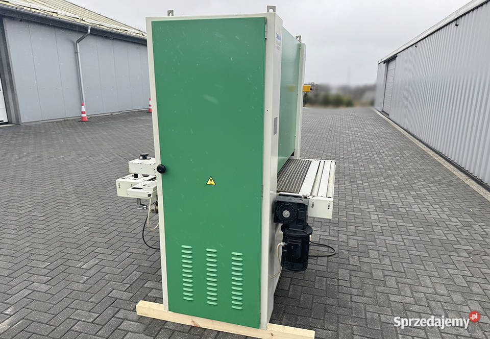 Szlifierka szerokotaśmowa Sicar Unica 2R 1100 Sierakowska Huta