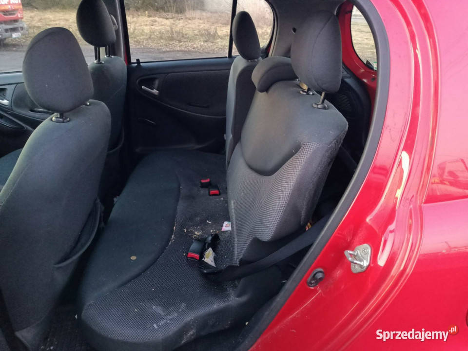 Toyota Yaris Toyota Yaris 13 03r I 19992005 Tarnów